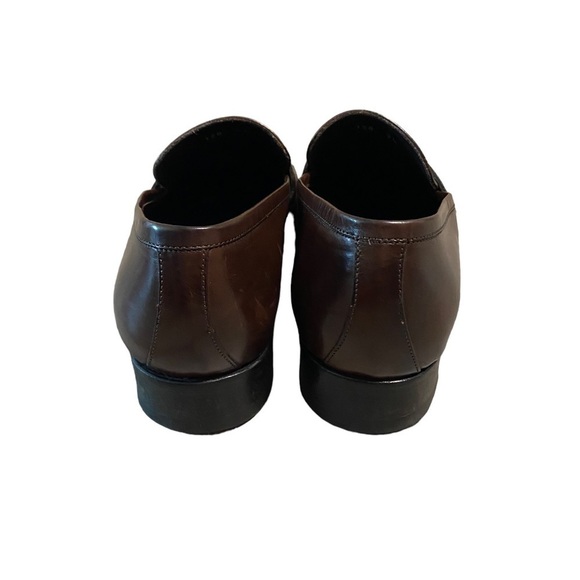 To Boot New York Adam Derrick Size 7.5 Dress Shoe Loafer Original Box Marrone main image 5